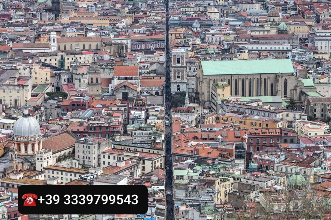 Mare Napoli Villa Eksteriør billede