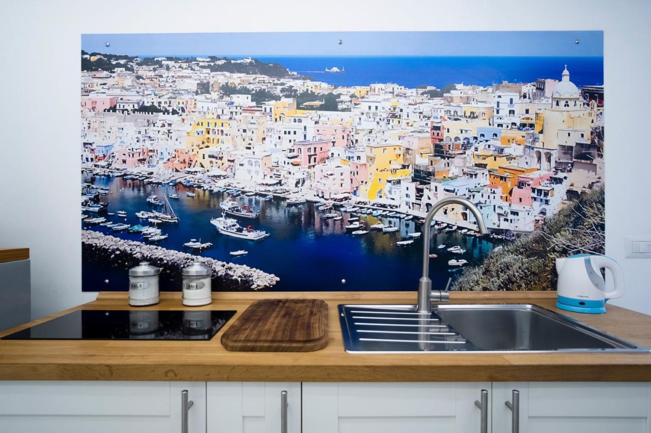 Mare Napoli Villa Eksteriør billede