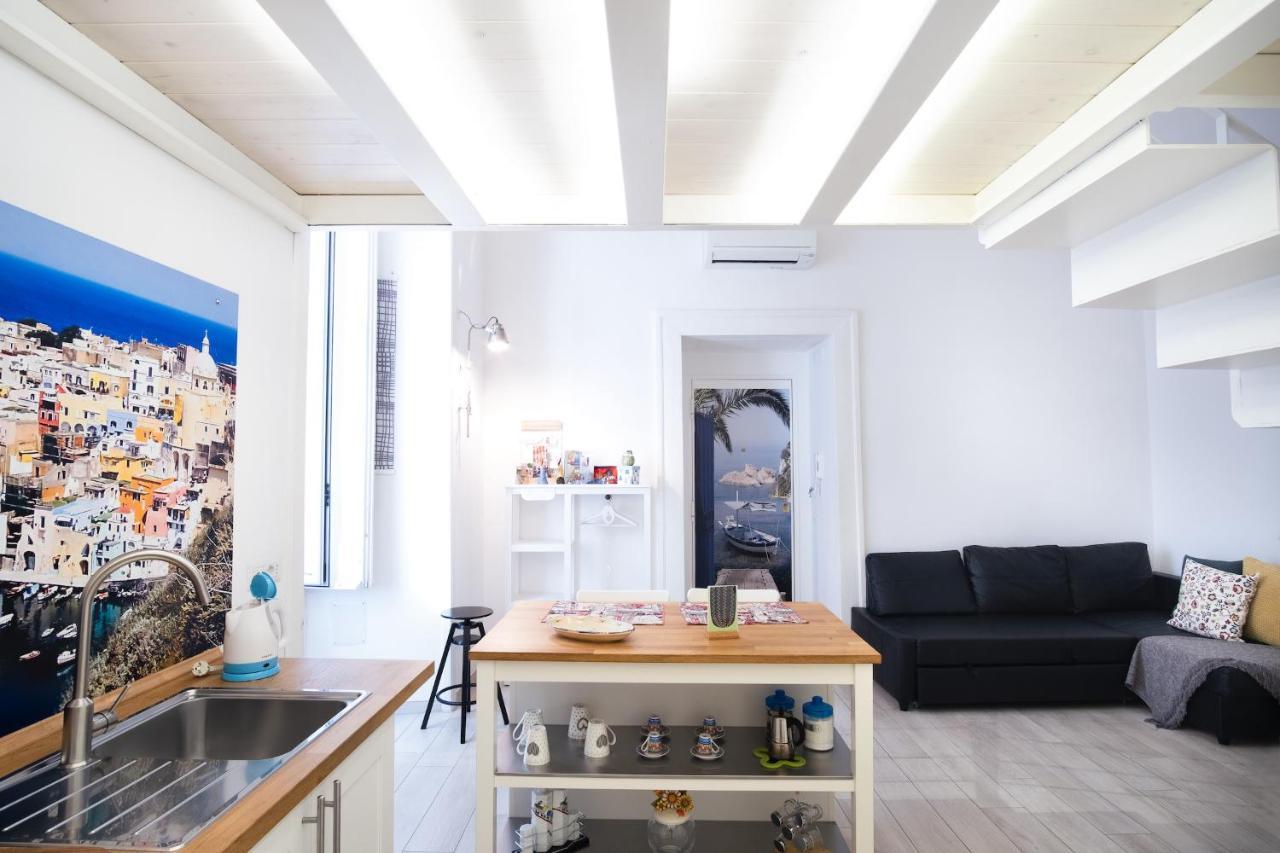 Mare Napoli Villa Eksteriør billede