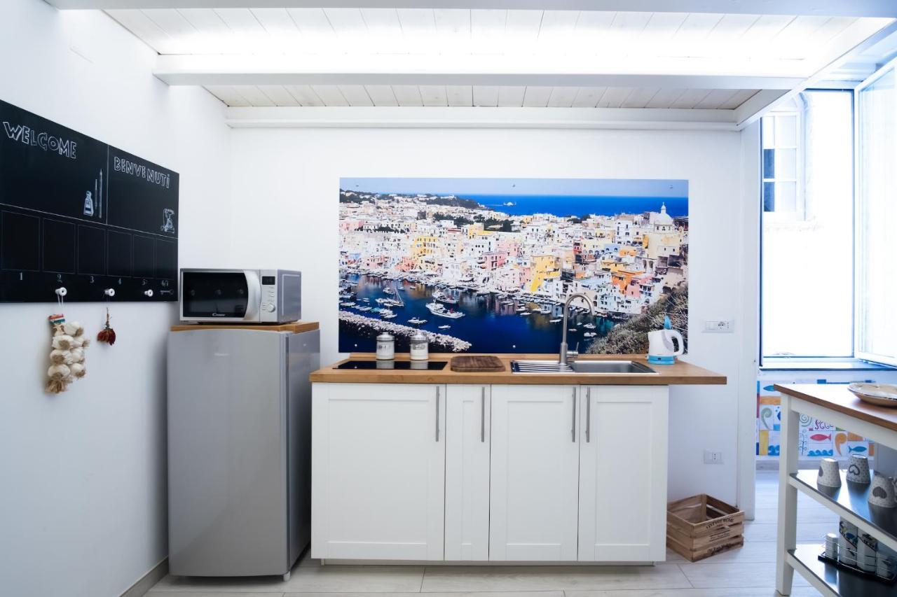 Mare Napoli Villa Eksteriør billede