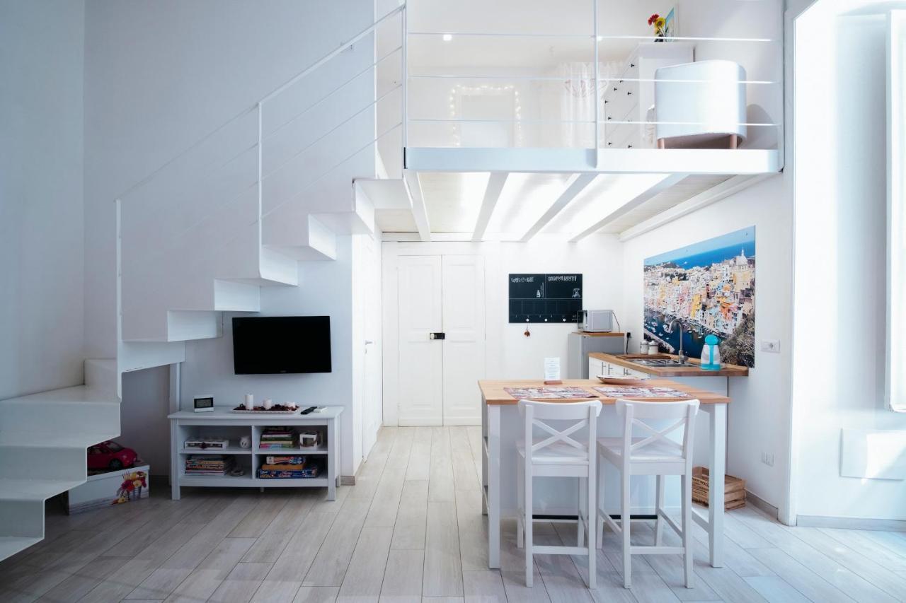 Mare Napoli Villa Eksteriør billede