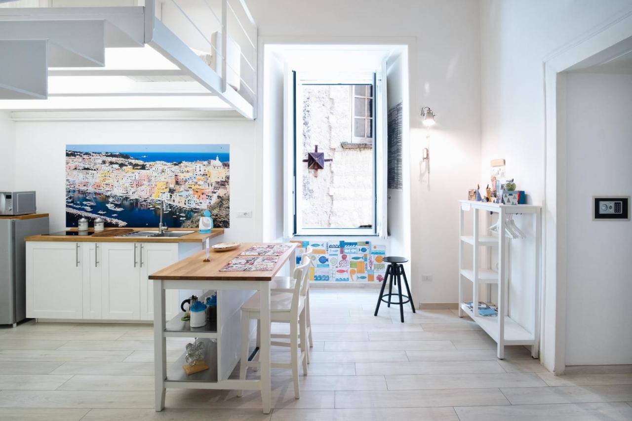 Mare Napoli Villa Eksteriør billede