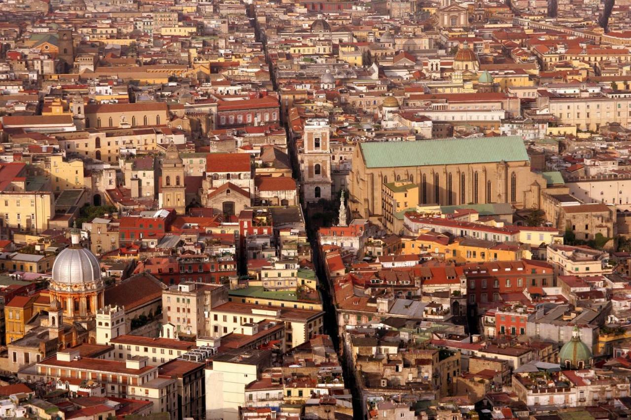 Mare Napoli Villa Eksteriør billede