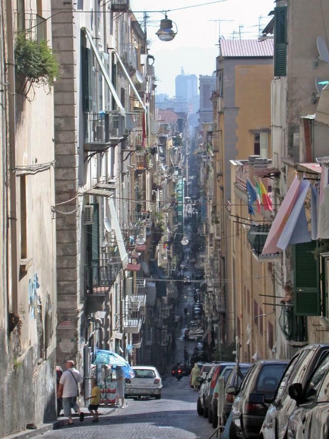 Mare Napoli Villa Eksteriør billede