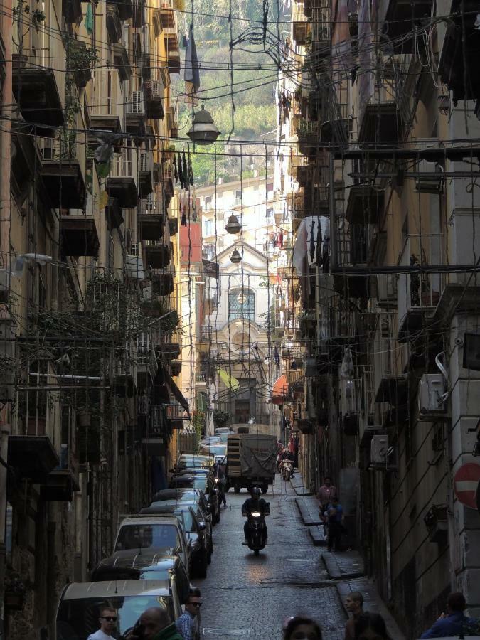 Mare Napoli Villa Eksteriør billede