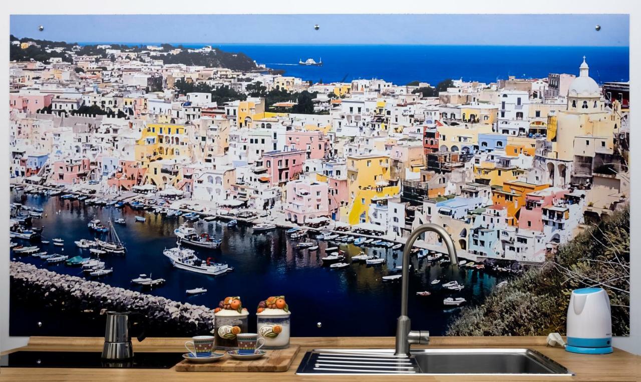 Mare Napoli Villa Eksteriør billede